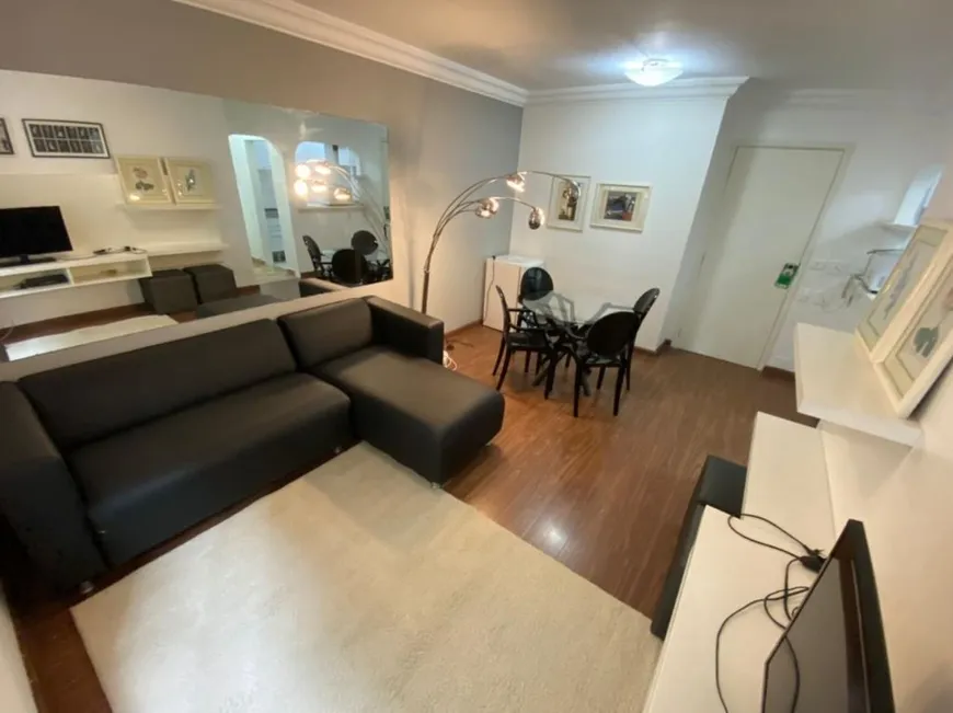 Foto 1 de Flat com 1 Quarto à venda, 48m² em Jardins, São Paulo