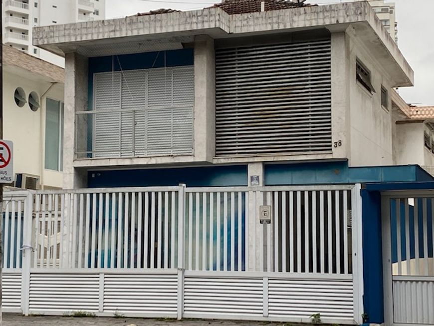 Foto 1 de Imóvel Comercial com 5 Quartos para alugar, 442m² em Ponta da Praia, Santos