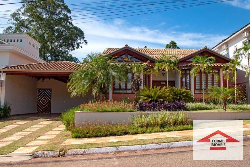 Foto 1 de Casa de Condomínio com 3 Quartos à venda, 305m² em Terras de Sao Carlos, Jundiaí