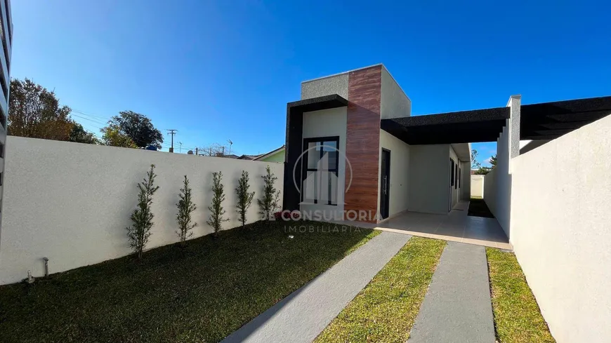 Foto 1 de Casa com 3 Quartos à venda, 75m² em Costeira, São José dos Pinhais