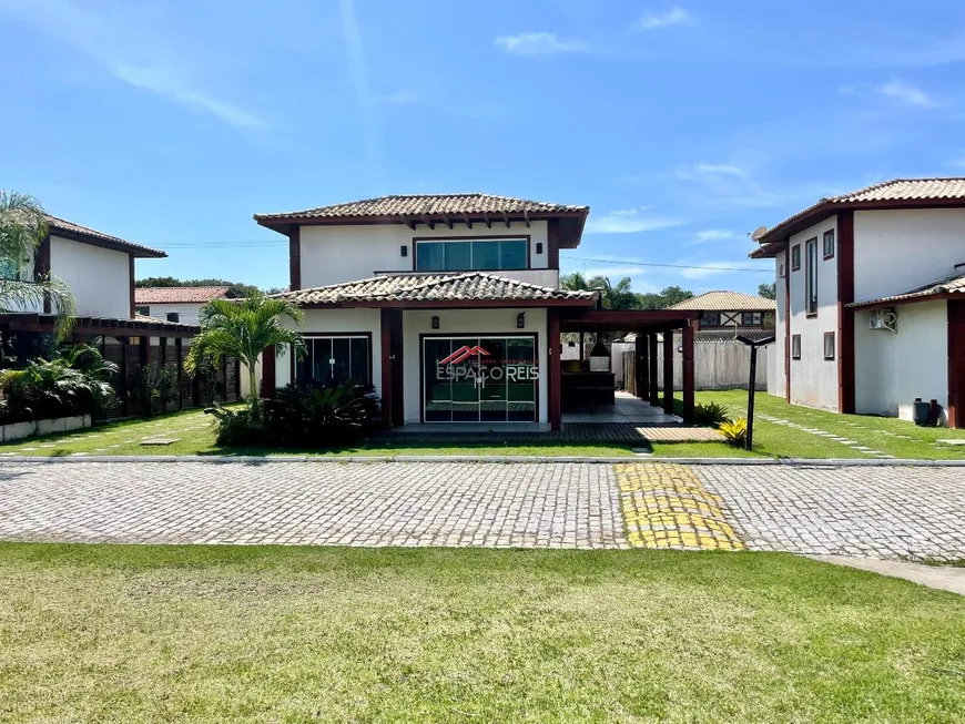 Foto 1 de Casa de Condomínio com 4 Quartos à venda, 180m² em Praia Rasa, Armação dos Búzios