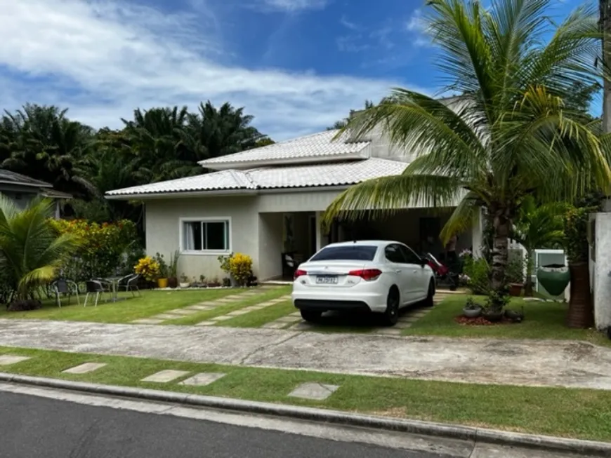 Foto 1 de Casa de Condomínio com 3 Quartos à venda, 230m² em Alphaville Litoral Norte 1, Camaçari