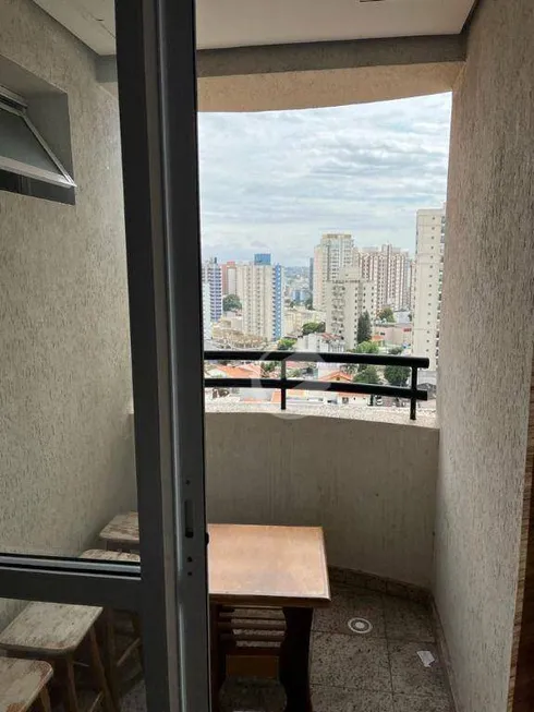 Foto 1 de Apartamento com 1 Quarto para alugar, 43m² em Centro, Santo André