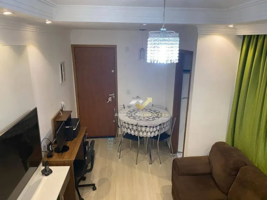 Foto 1 de Apartamento com 2 Quartos à venda, 50m² em Parque Oratorio, Santo André