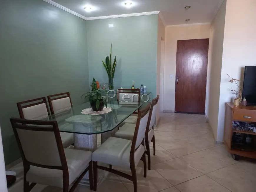 Foto 1 de Apartamento com 3 Quartos à venda, 86m² em Bonfim, Campinas