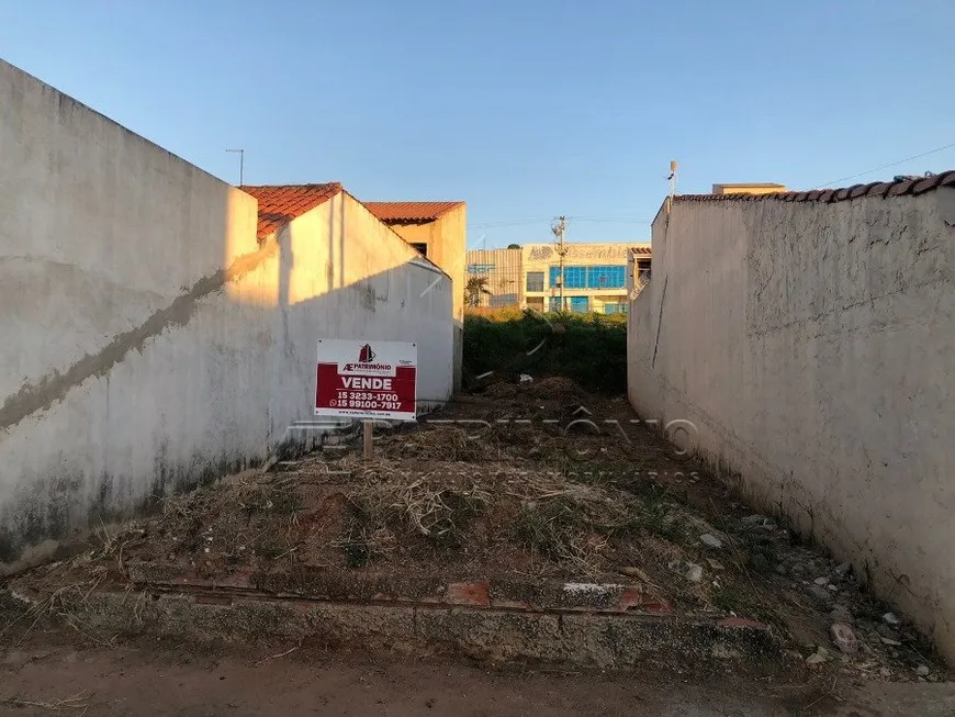 Foto 1 de Lote/Terreno à venda, 150m² em Jardim Santa Esmeralda, Sorocaba