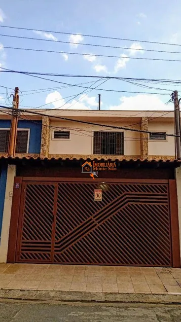 Foto 1 de Sobrado com 3 Quartos à venda, 160m² em Vila São Jorge, Guarulhos