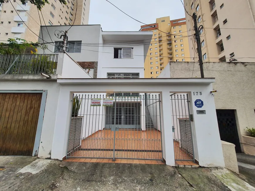 Foto 1 de Sobrado com 4 Quartos para venda ou aluguel, 264m² em Saúde, São Paulo