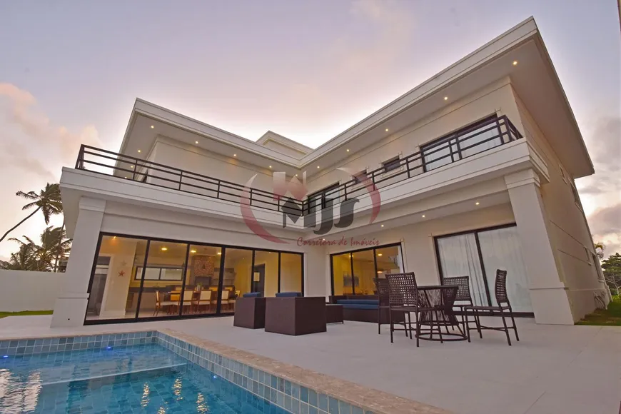 Foto 1 de Casa com 6 Quartos à venda, 410m² em Barra do Jacuípe, Camaçari