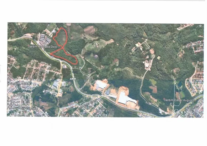 Foto 1 de Lote/Terreno à venda, 30250m² em Campina do Arruda, Almirante Tamandaré