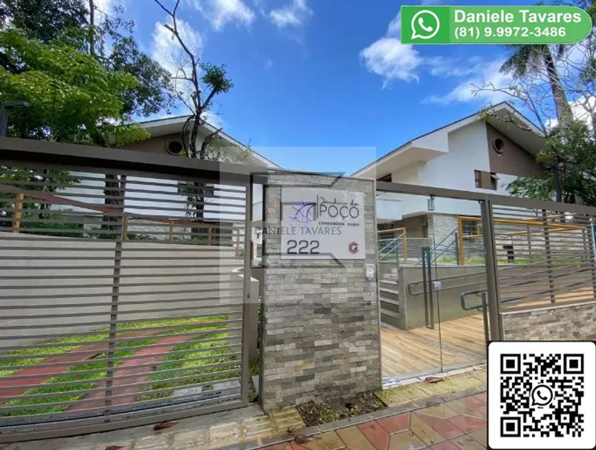 Foto 1 de Casa de Condomínio com 5 Quartos à venda, 258m² em Poço, Recife