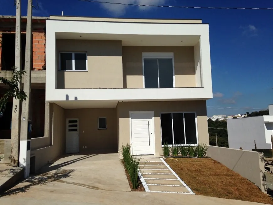 Foto 1 de Casa de Condomínio com 3 Quartos à venda, 180m² em Jardim Golden Park Residence II, Sorocaba