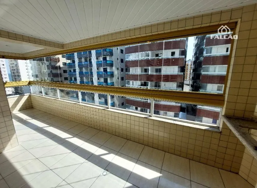 Foto 1 de Apartamento com 3 Quartos à venda, 132m² em Cidade Ocian, Praia Grande