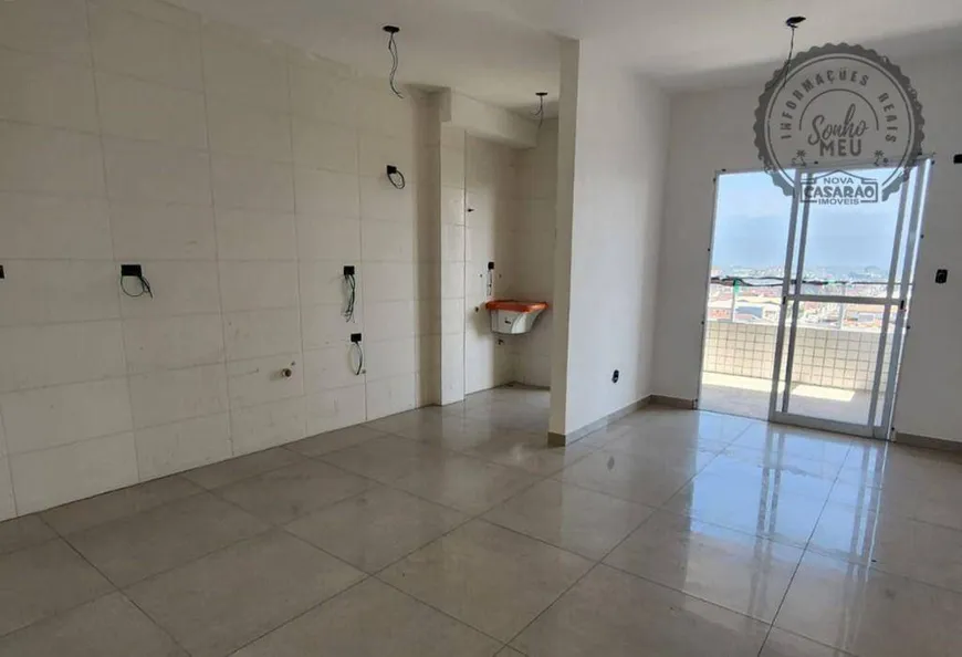 Foto 1 de Apartamento com 1 Quarto à venda, 47m² em Mirim, Praia Grande