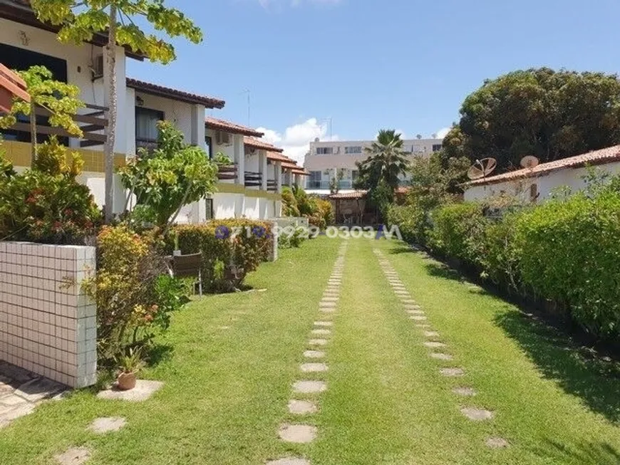 Foto 1 de Casa de Condomínio com 3 Quartos à venda, 90m² em Guarajuba, Camaçari