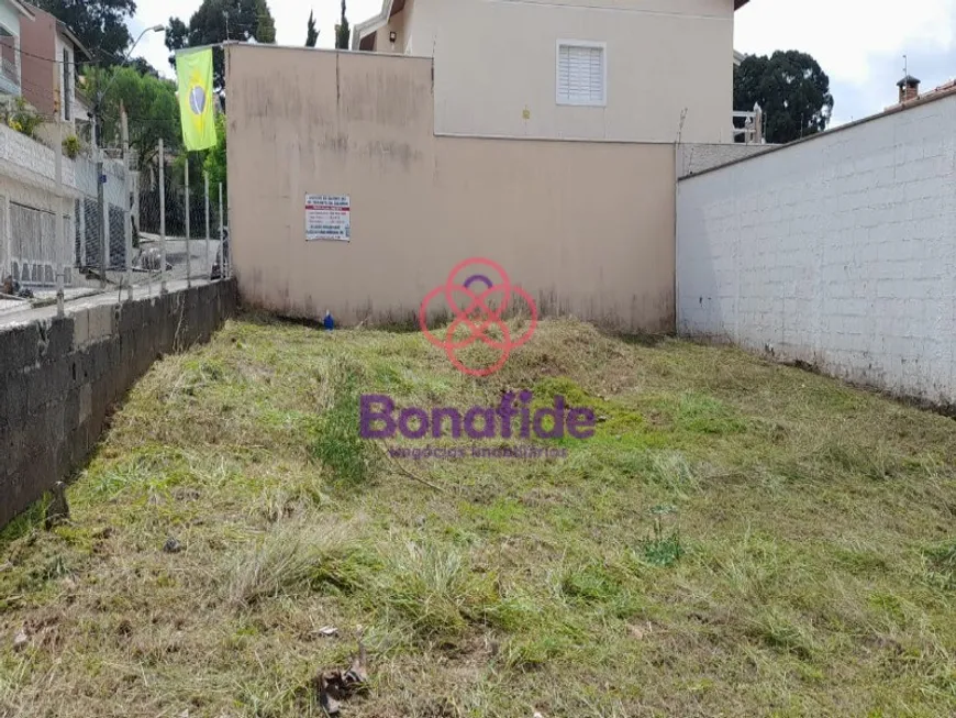 Foto 1 de Lote/Terreno à venda, 258m² em Mirante da Colonia, Jundiaí