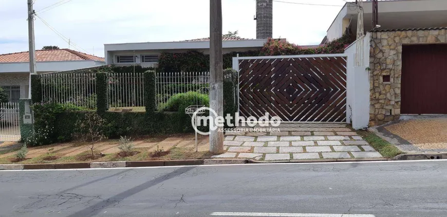 Foto 1 de Casa com 3 Quartos para venda ou aluguel, 250m² em Jardim Chapadão, Campinas