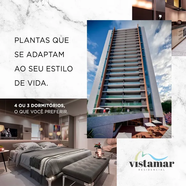 Foto 1 de Apartamento com 3 Quartos à venda, 156m² em Capim Macio, Natal