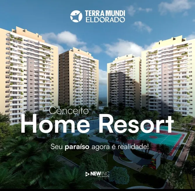 Foto 1 de Apartamento com 3 Quartos à venda, 89m² em Residencial Celina Park, Goiânia
