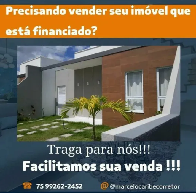 Foto 1 de Casa com 2 Quartos à venda, 59m² em SIM, Feira de Santana