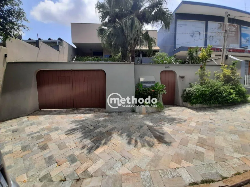 Foto 1 de Casa com 3 Quartos à venda, 338m² em Jardim Flamboyant, Campinas