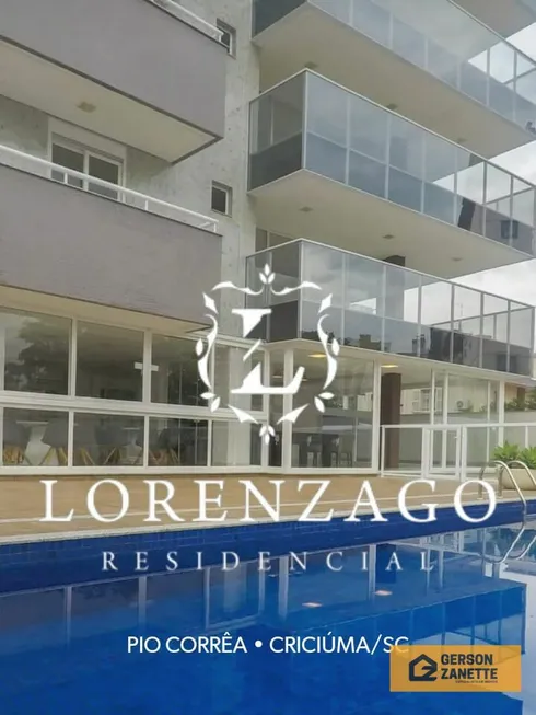 Foto 1 de Apartamento com 3 Quartos à venda, 159m² em Pio Correa, Criciúma
