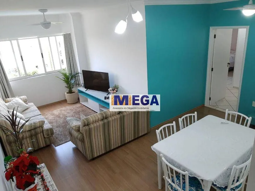 Foto 1 de Apartamento com 3 Quartos à venda, 87m² em Parque Rural Fazenda Santa Cândida, Campinas