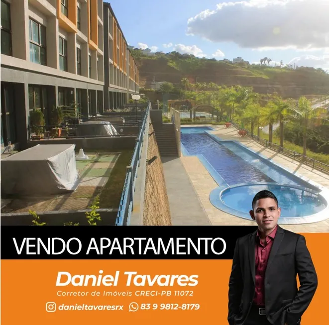 Foto 1 de Apartamento com 1 Quarto à venda, 32m² em Centro, Bananeiras