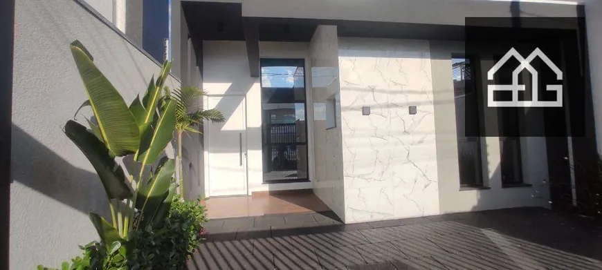 Foto 1 de Casa com 3 Quartos à venda, 90m² em Recanto Tropical, Cascavel