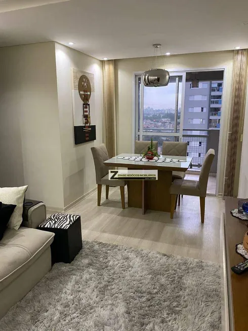 Foto 1 de Apartamento com 2 Quartos à venda, 62m² em Vila Barros, Guarulhos