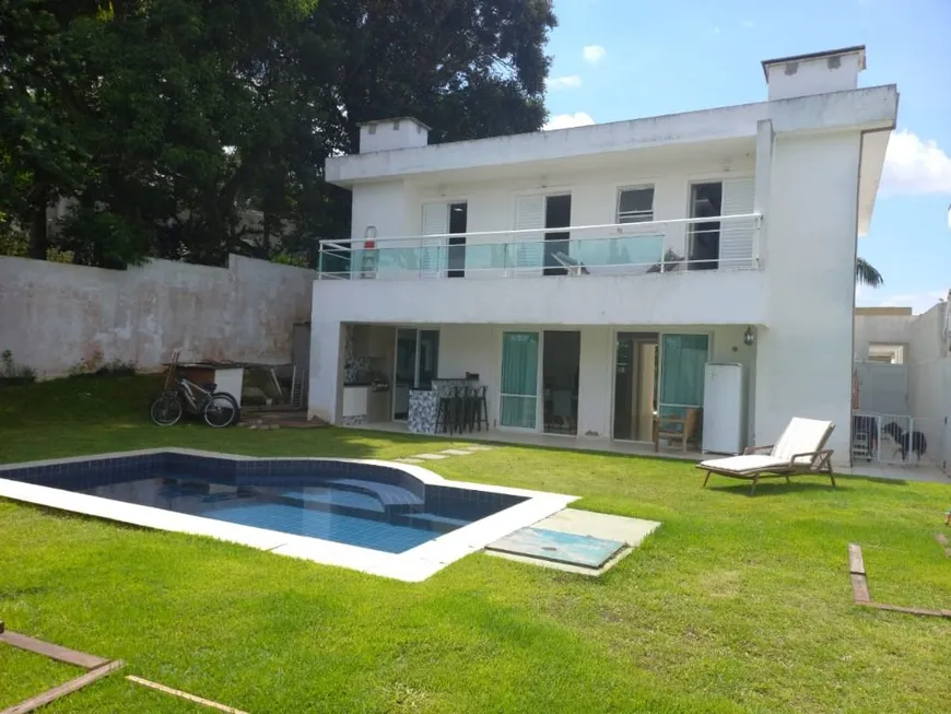 Foto 1 de Casa de Condomínio com 4 Quartos para venda ou aluguel, 255m² em Granja Viana, Carapicuíba