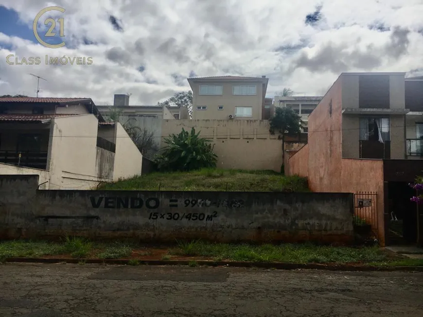 Foto 1 de Lote/Terreno à venda, 450m² em Champagnat, Londrina