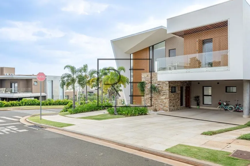 Foto 1 de Casa de Condomínio com 4 Quartos à venda, 450m² em Alphaville Dom Pedro, Campinas