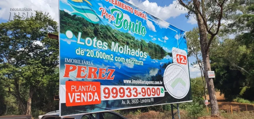Foto 1 de Fazenda/Sítio com 1 Quarto à venda, 20000m² em Zona Rural, Ibiporã