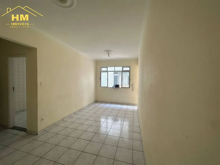 Foto 1 de Apartamento com 2 Quartos para alugar, 65m² em Boa Vista, São Vicente