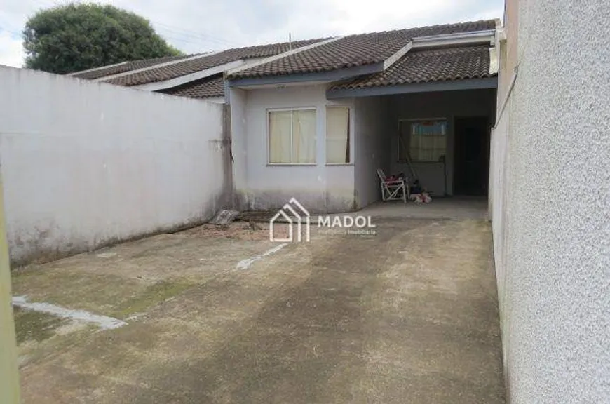 Foto 1 de Casa de Condomínio com 2 Quartos à venda, 65m² em Cara Cara, Ponta Grossa
