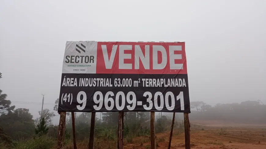 Foto 1 de Lote/Terreno à venda, 63000m² em São Marcos, São José dos Pinhais