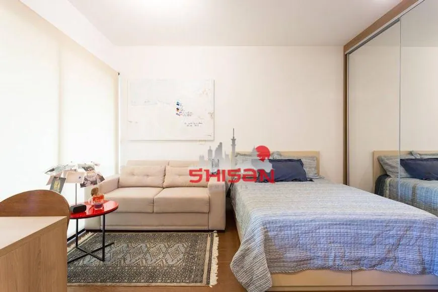 Foto 1 de Apartamento com 1 Quarto à venda, 34m² em Brooklin, São Paulo