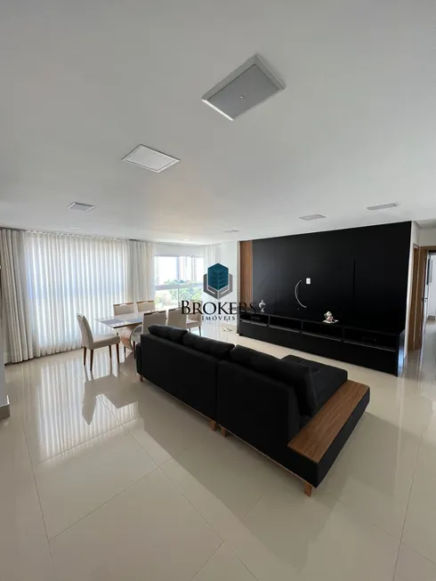 Foto 1 de Apartamento com 3 Quartos para alugar, 122m² em Setor Bueno, Goiânia