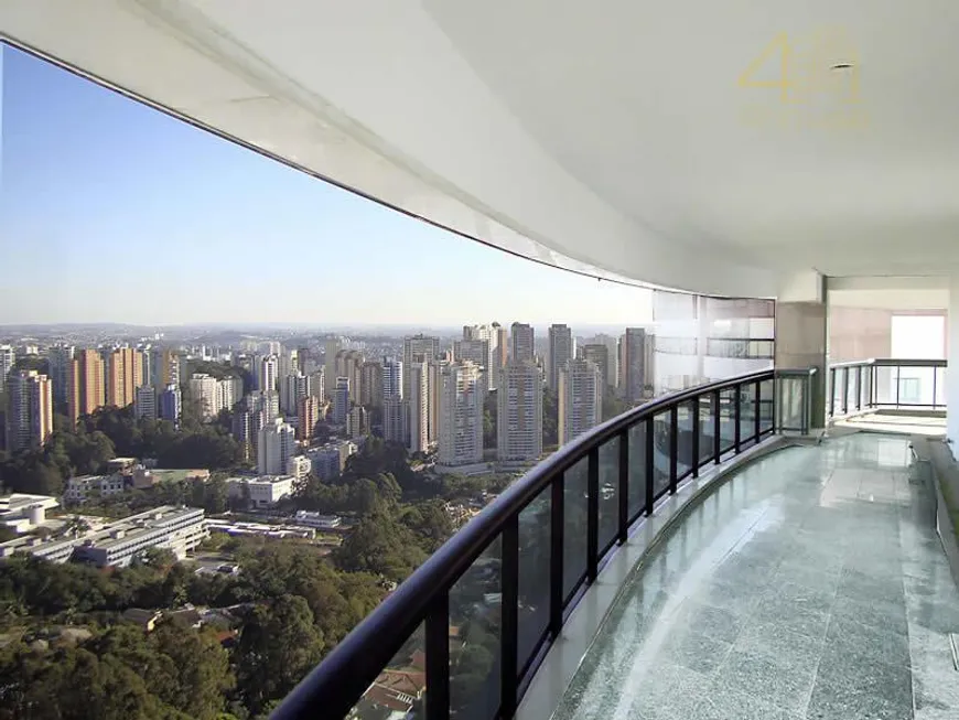 Foto 1 de Cobertura com 5 Quartos à venda, 769m² em Paraíso do Morumbi, São Paulo