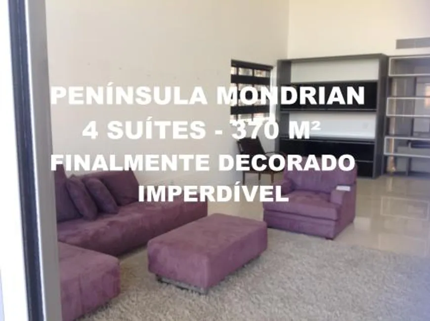 Foto 1 de Apartamento com 4 Quartos à venda, 370m² em Barra da Tijuca, Rio de Janeiro