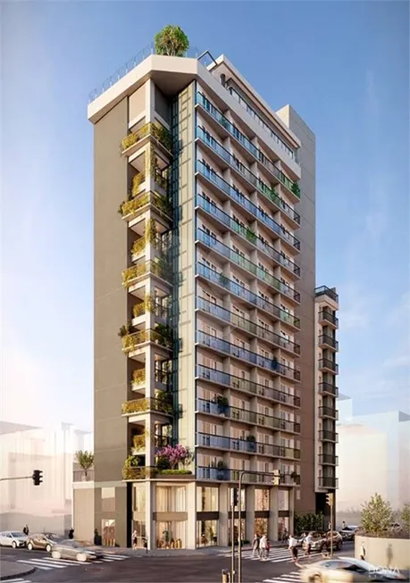 Foto 1 de Apartamento com 1 Quarto à venda, 20m² em República, São Paulo