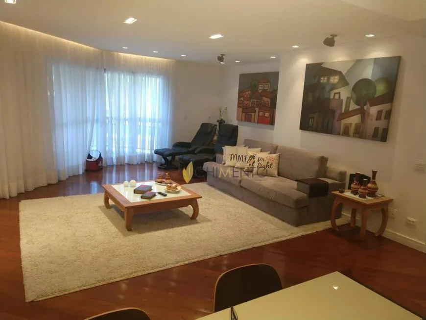 Foto 1 de Apartamento com 3 Quartos para venda ou aluguel, 139m² em Jardim Avelino, São Paulo