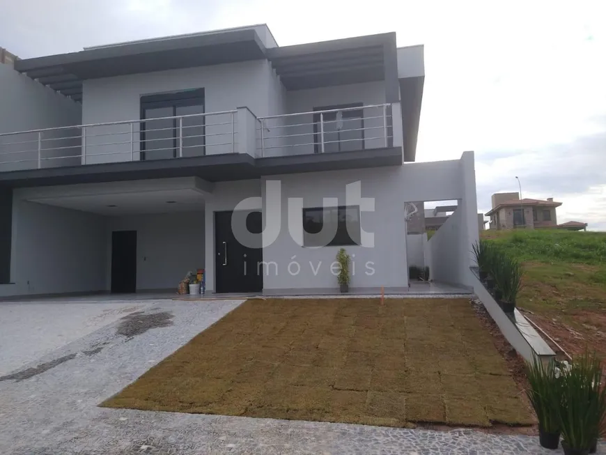 Foto 1 de Casa de Condomínio com 4 Quartos para venda ou aluguel, 240m² em Residencial Mont Alcino, Valinhos