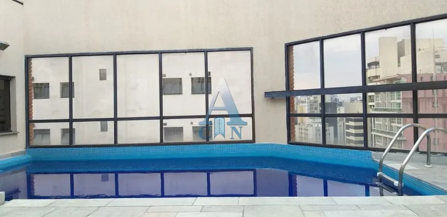 Foto 1 de Flat com 1 Quarto à venda, 41m² em Moema, São Paulo