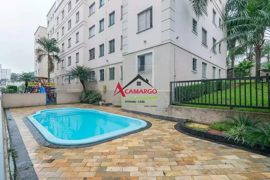 Foto 1 de Apartamento com 2 Quartos à venda, 46m² em Parque São Vicente, Mauá