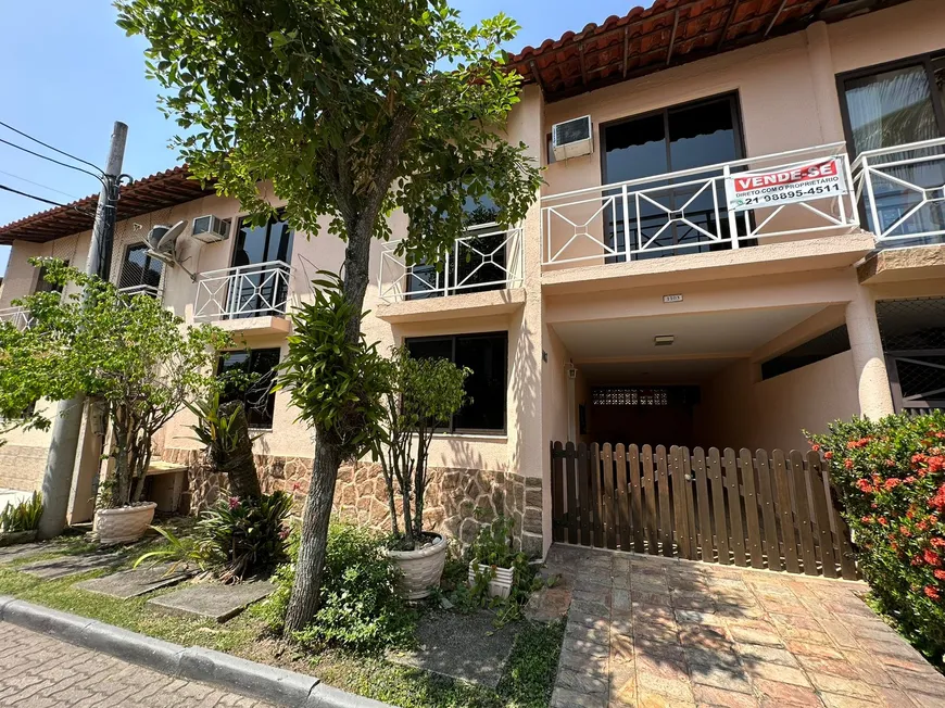 Foto 1 de Casa de Condomínio com 3 Quartos à venda, 98m² em Taquara, Rio de Janeiro