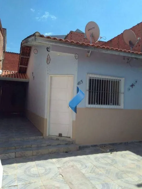 Foto 1 de Casa com 2 Quartos à venda, 63m² em Jardim Napoli, Sorocaba