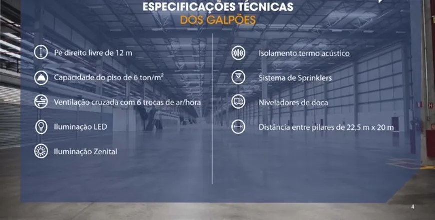 Foto 1 de Galpão/Depósito/Armazém para alugar, 12000m² em Distrito Industrial dos Pires, Extrema