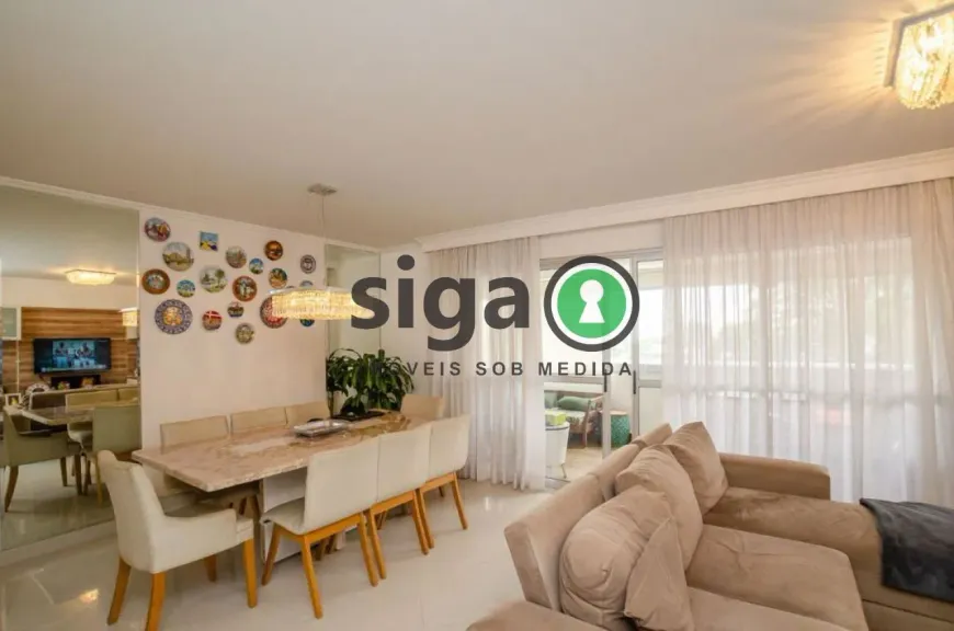 Foto 1 de Apartamento com 3 Quartos para alugar, 172m² em Morumbi, São Paulo